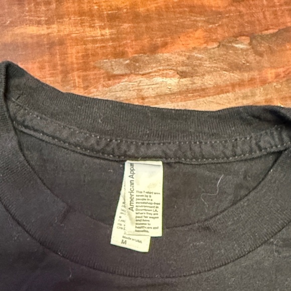 American Apparel Black Maroon 5 Graphic Tee - Picture 2 of 4